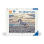 Puzzle da 500 Pezzi - Cavallo in Spiaggia