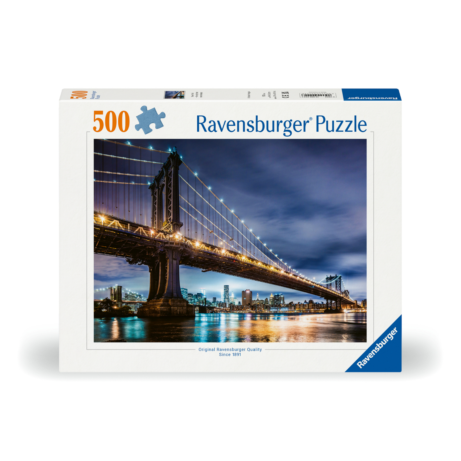 RVB12000224 Puzzle da 500 Pezzi - New York - immagine 1