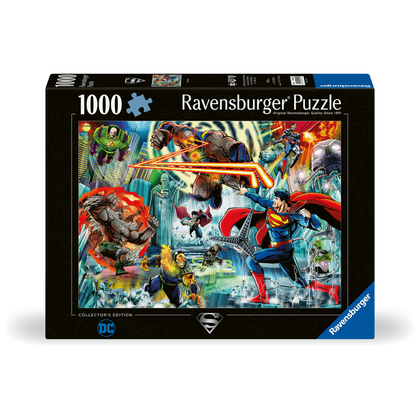 RVB12000245 Puzzle da 1000 Pezzi - Superman - immagine 1