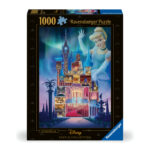Puzzle da 1000 Pezzi - Disney Castles: Cenerentola
