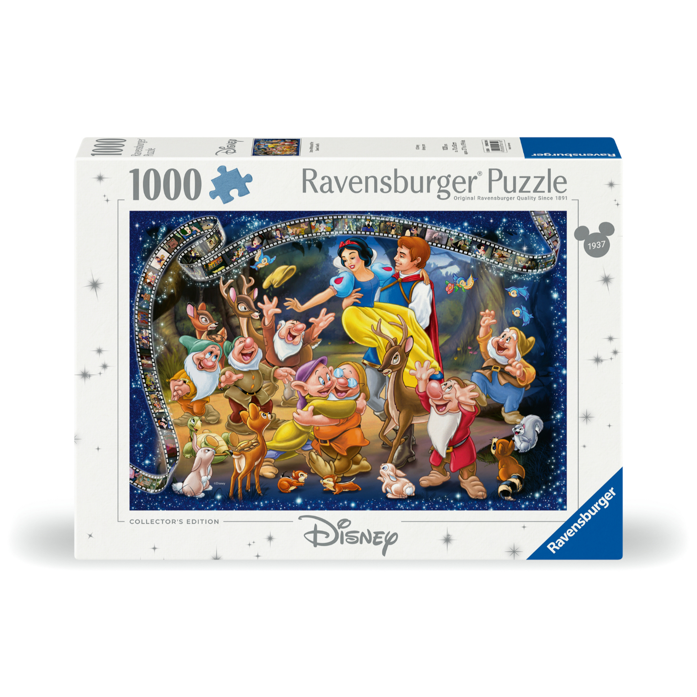 RVB12000310 Puzzle da 1000 Pezzi - Disney Classics: Biancaneve - immagine 1