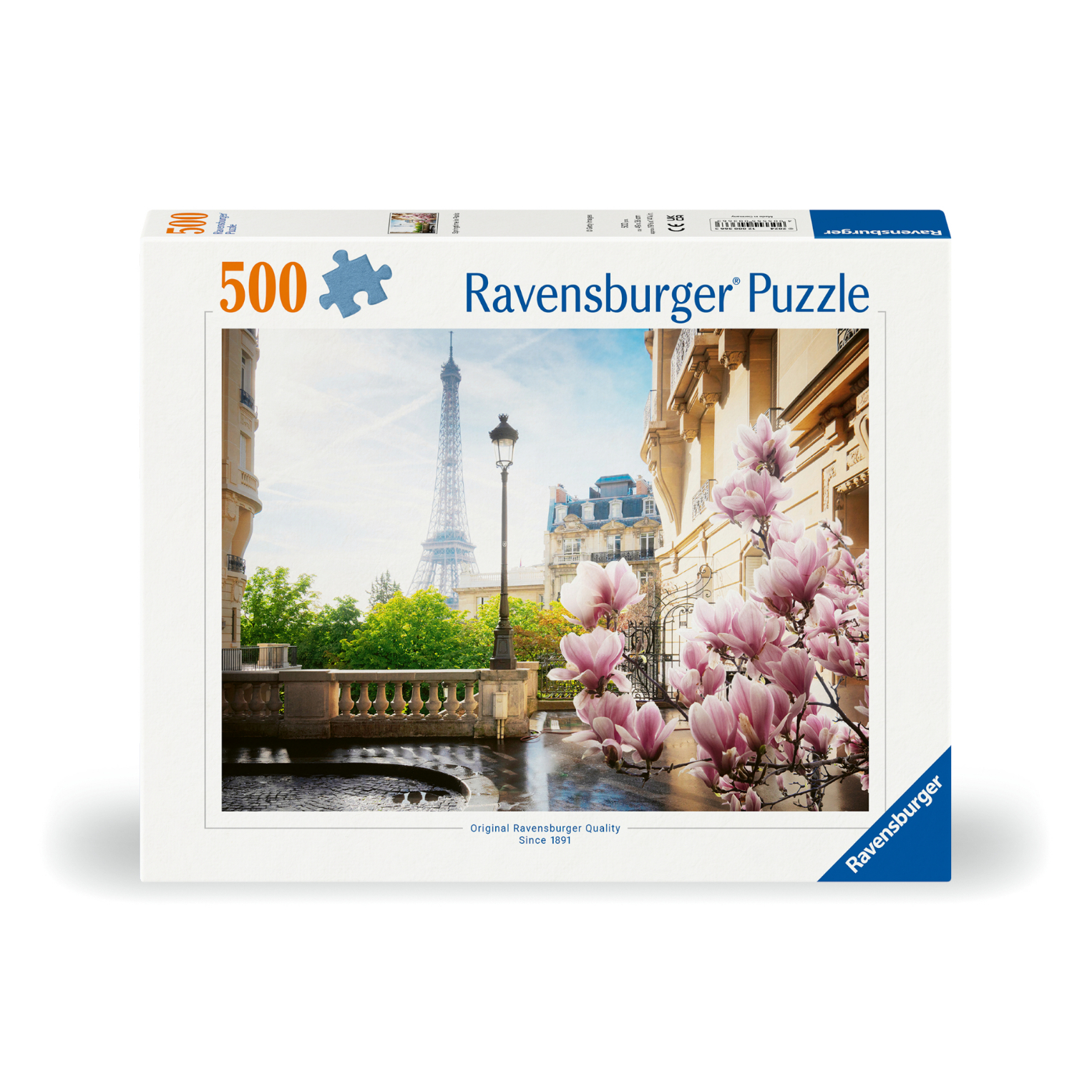 RVB12000366 Puzzle da 500 Pezzi - Primavera a Parigi - immagine 1