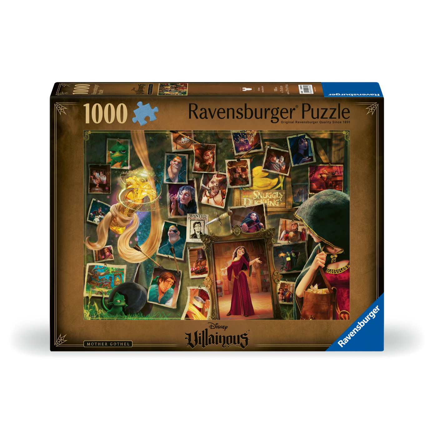 RVB12000395 Puzzle da 1000 Pezzi - Villainous: Madre Gothel - immagine 1