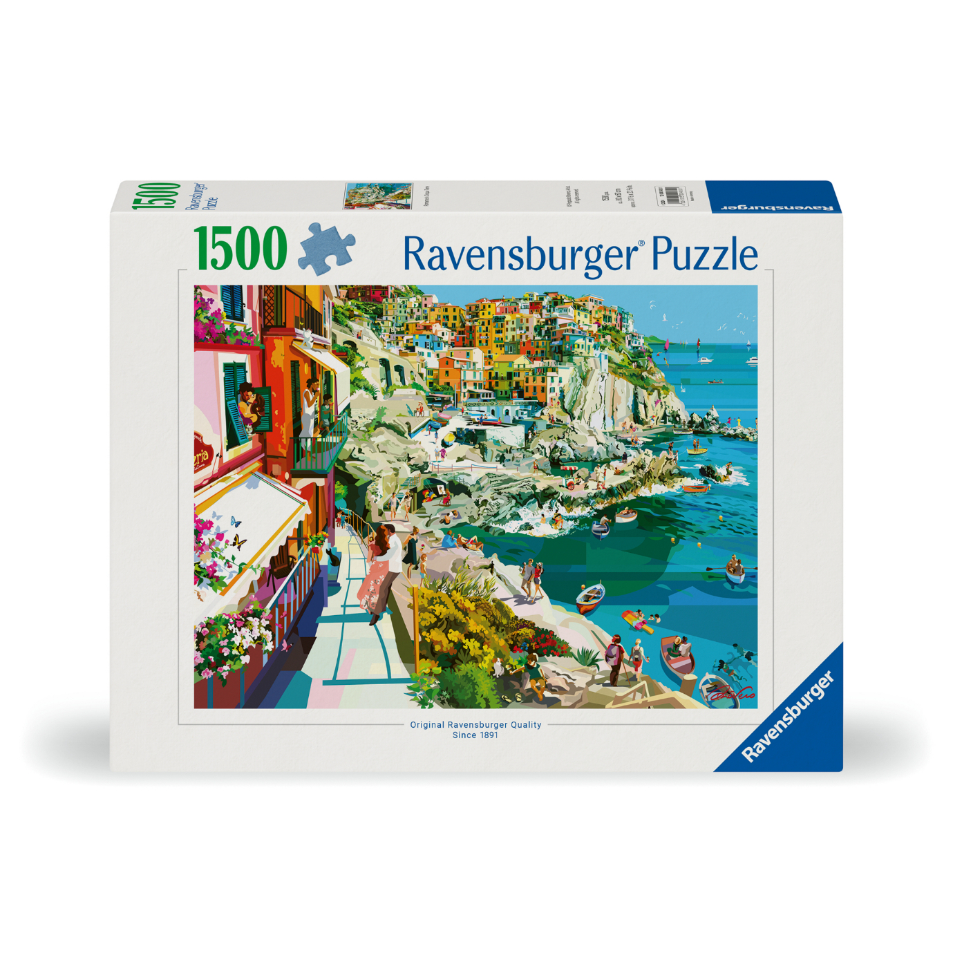 RVB12000430 Puzzle da 1500 Pezzi - Romance in Cinque Terre - immagine 1