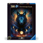 Puzzle da 500 Pezzi - Lupo Splendente