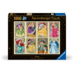Puzzle da 1000 Pezzi - Disney Princess: Principesse dell'Art Nouveau