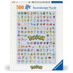 Puzzle da 500 Pezzi - Pokémon