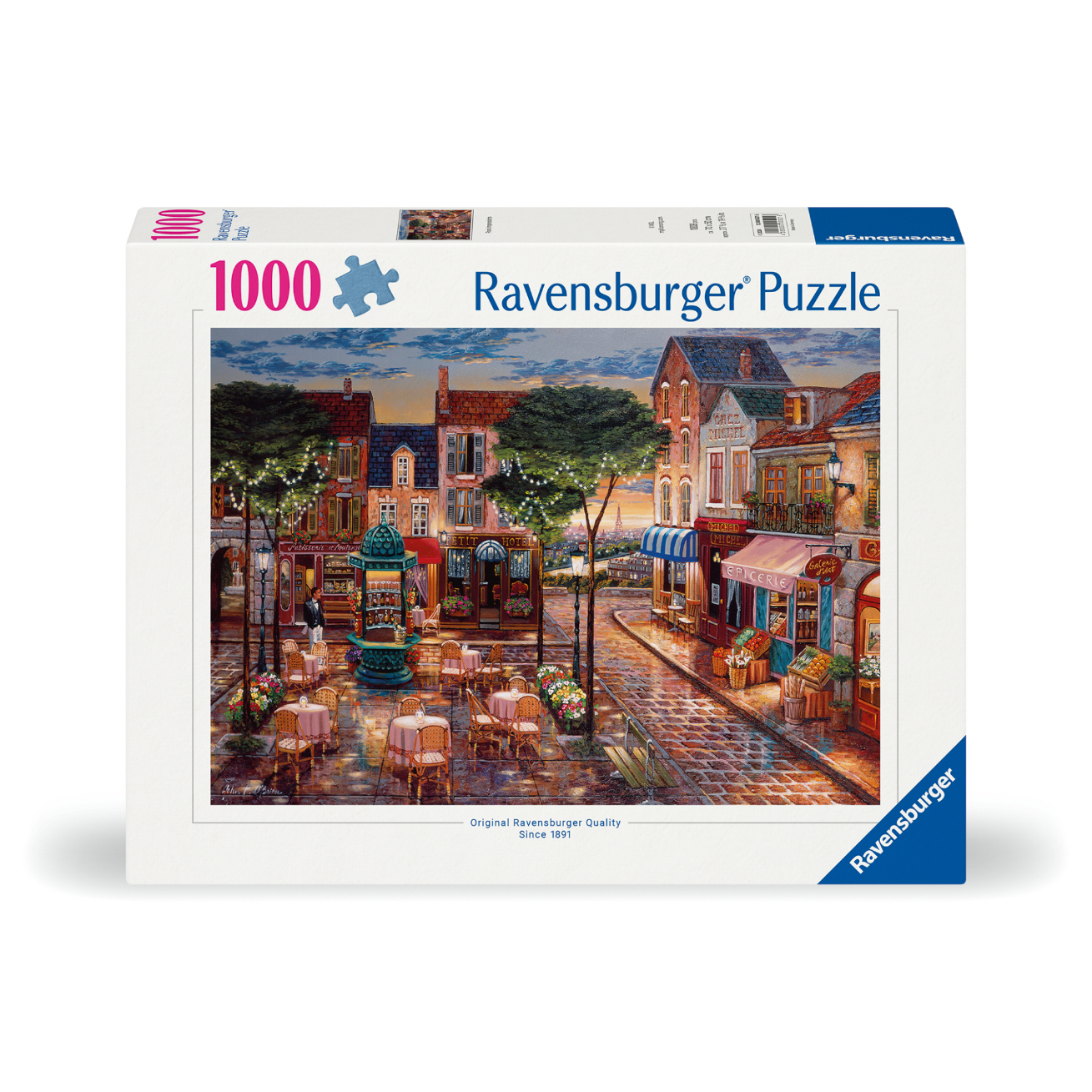 RVB12000521 Puzzle da 1000 Pezzi - Pennellate di Parigi - immagine 1