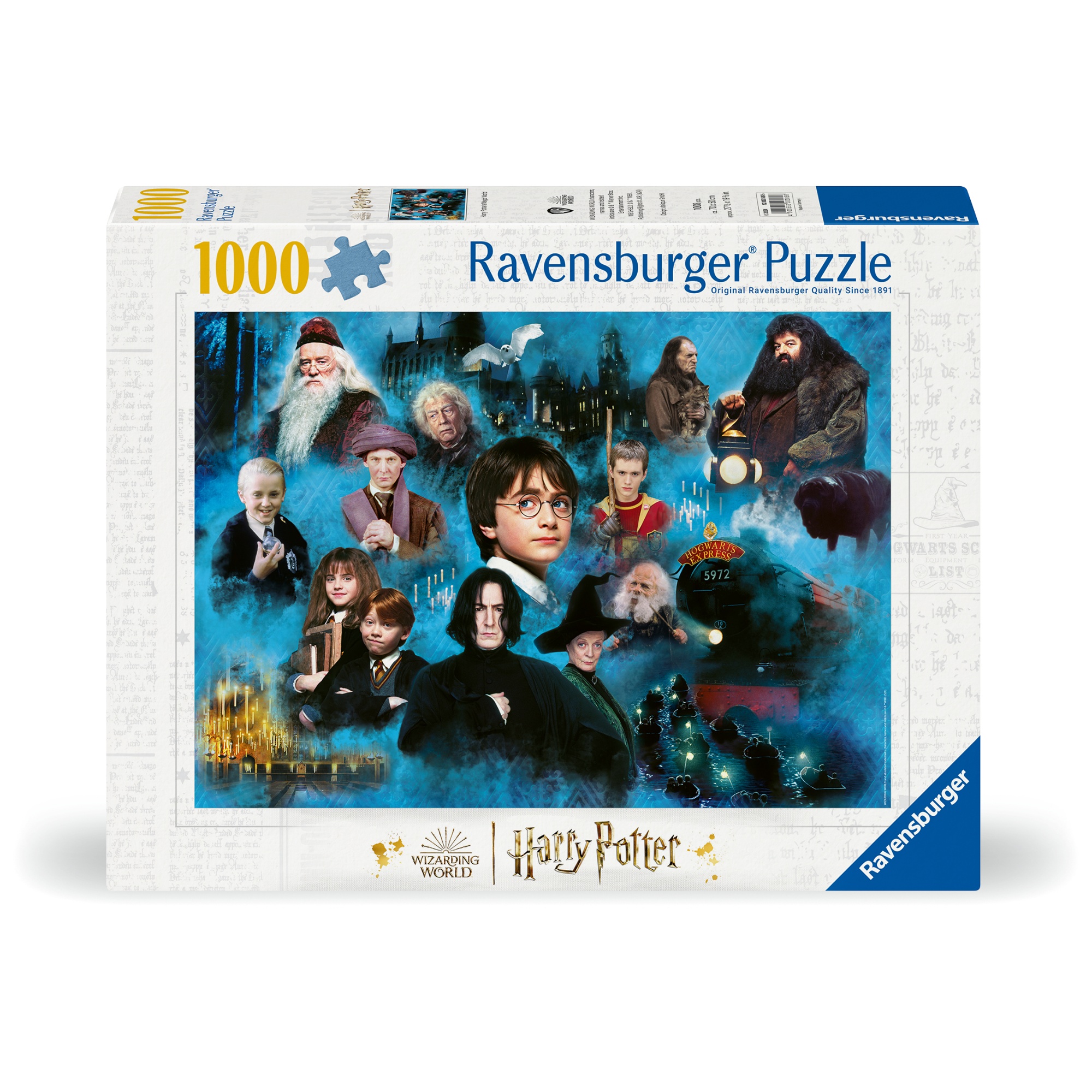 RVB12000589 Puzzle da 1000 Pezzi - Harry Potter - immagine 1