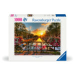 Puzzle da 1000 Pezzi - Biciclette ad Amsterdam