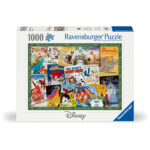 Puzzle da 1000 Pezzi - Disney Vintage Movie Post