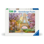 Puzzle da 1500 Pezzi - Amore a Parigi