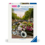 Puzzle da 1000 Pezzi - Biciclette ad Amsterdam