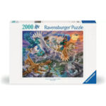 Puzzle da 2000 Pezzi -  Il Magico Mondo di Pegaso