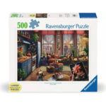 Puzzle da 500 Pezzi - Studio Boho Accogliente Large