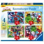 Puzzle 4 in 1 - Spidey