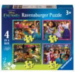 Puzzle da 4 in 1 - Encanto