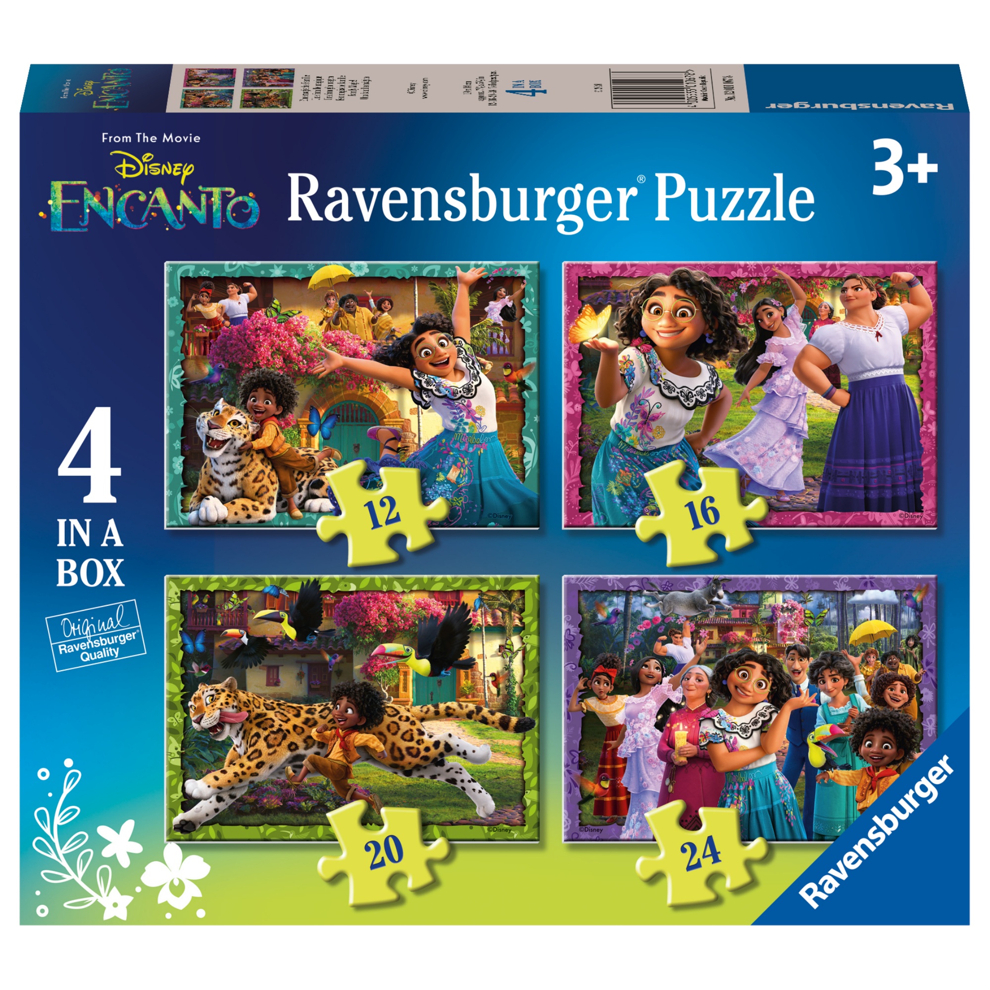 RVB12001067 Puzzle da 4 in 1 - Encanto - immagine 1