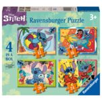 4 Puzzle in 1 - Stitch