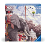 Puzzle da 750 Pezzi - Art&Soul: Around the World in 80 Days
