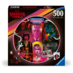 Puzzle da 500 Pezzi Round - Stranger Things
