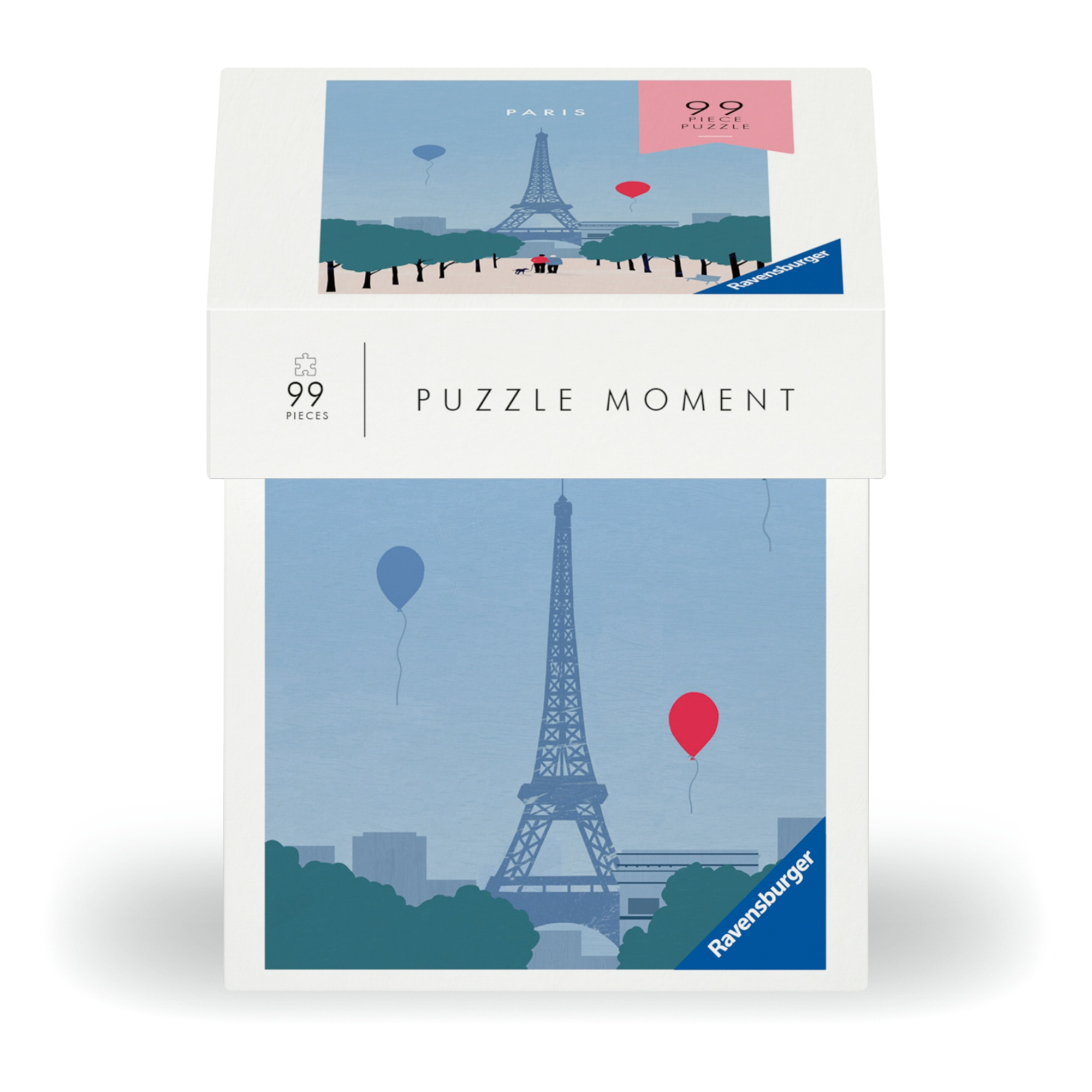 RVB12001376 Puzzle da 99 Pezzi - Moments: Paris - immagine 1