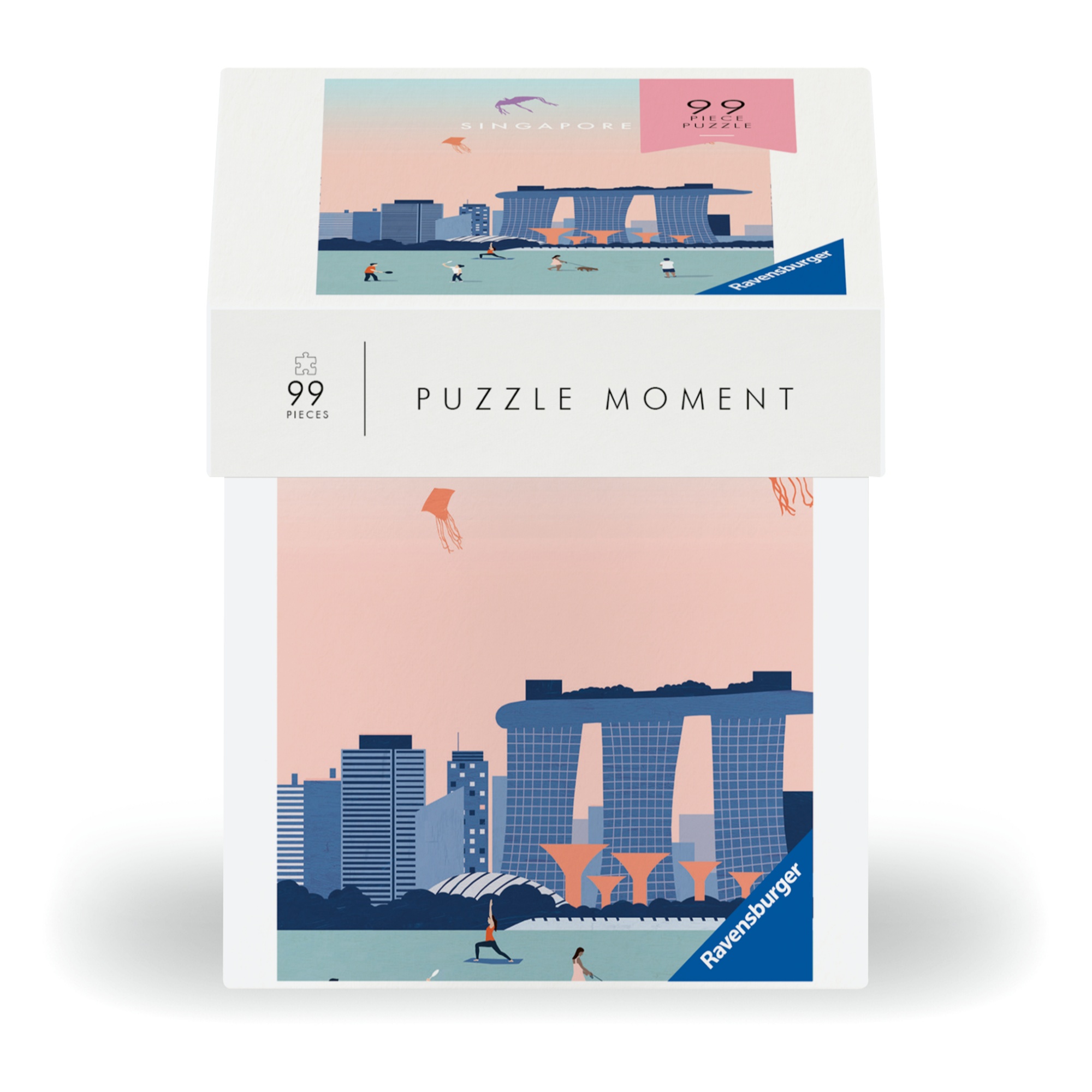 RVB12001379 Puzzle da 99 Pezzi - Moments: Singapore - immagine 1