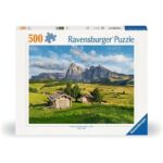 Puzzle da 500 Pezzi - Alpe di Siusi