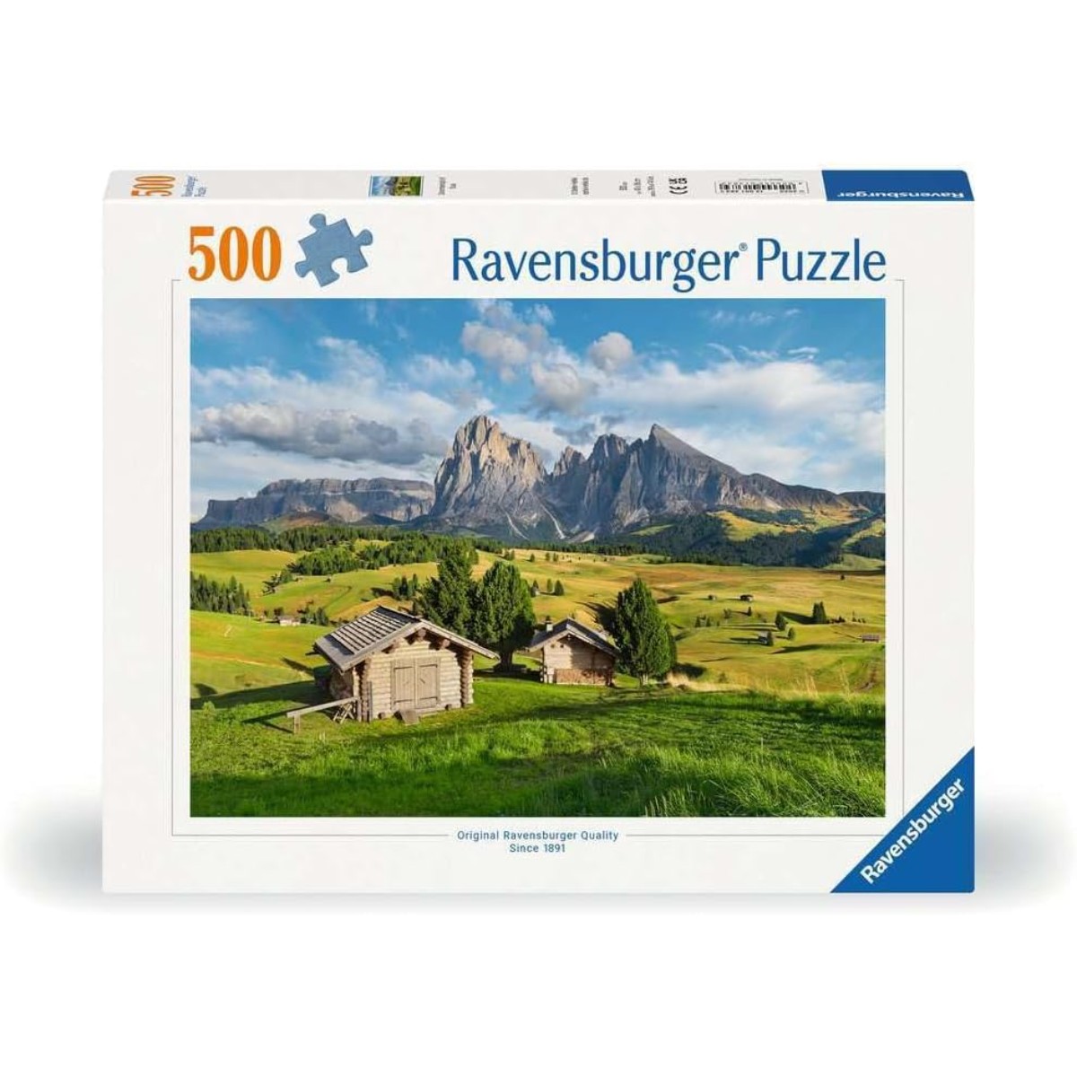RVB12001383 Puzzle da 500 Pezzi - Alpe di Siusi - immagine 1