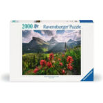 Puzzle da 2000 Pezzi - Montagne da Sogno