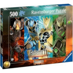 Puzzle da 500 Pezzi - Gormiti: The New Era