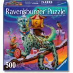 Puzzle da 500 Pezzi - Aurora Boreale Square