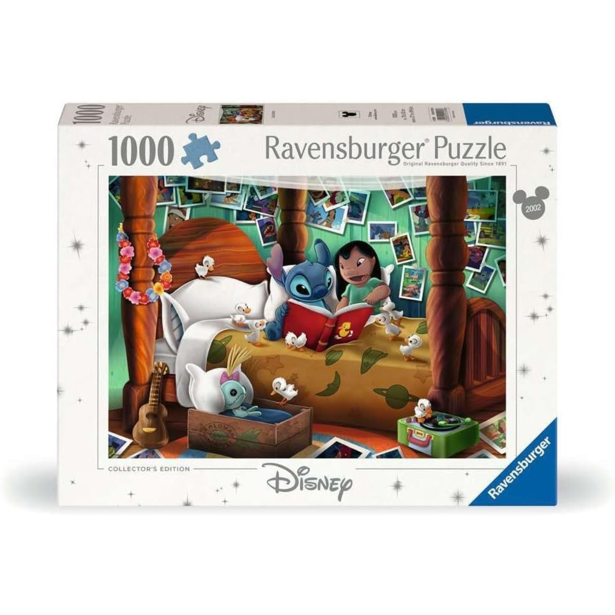 RVB12001579 Puzzle da 1000 Pezzi - Lilo & Stitch - immagine 1