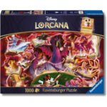 Puzzle da 1000 Pezzi - Lorcana Puzzle: Rubino