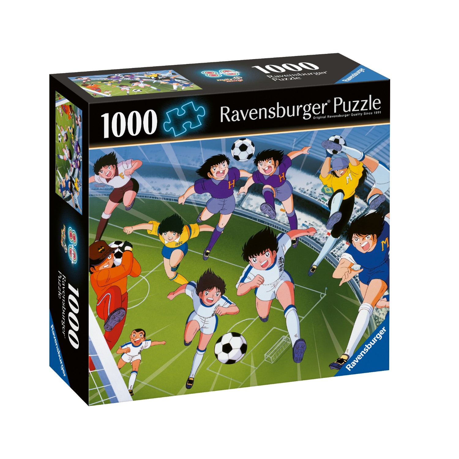 RVB12001651 Puzzle da 1000 Pezzi - 80s mania: Holly&Benji - immagine 1