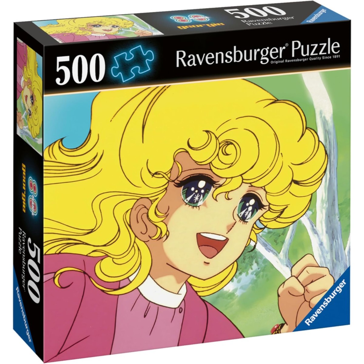 RVB12001652 Puzzle da 500 Pezzi - 80s Mania: Georgie - immagine 1