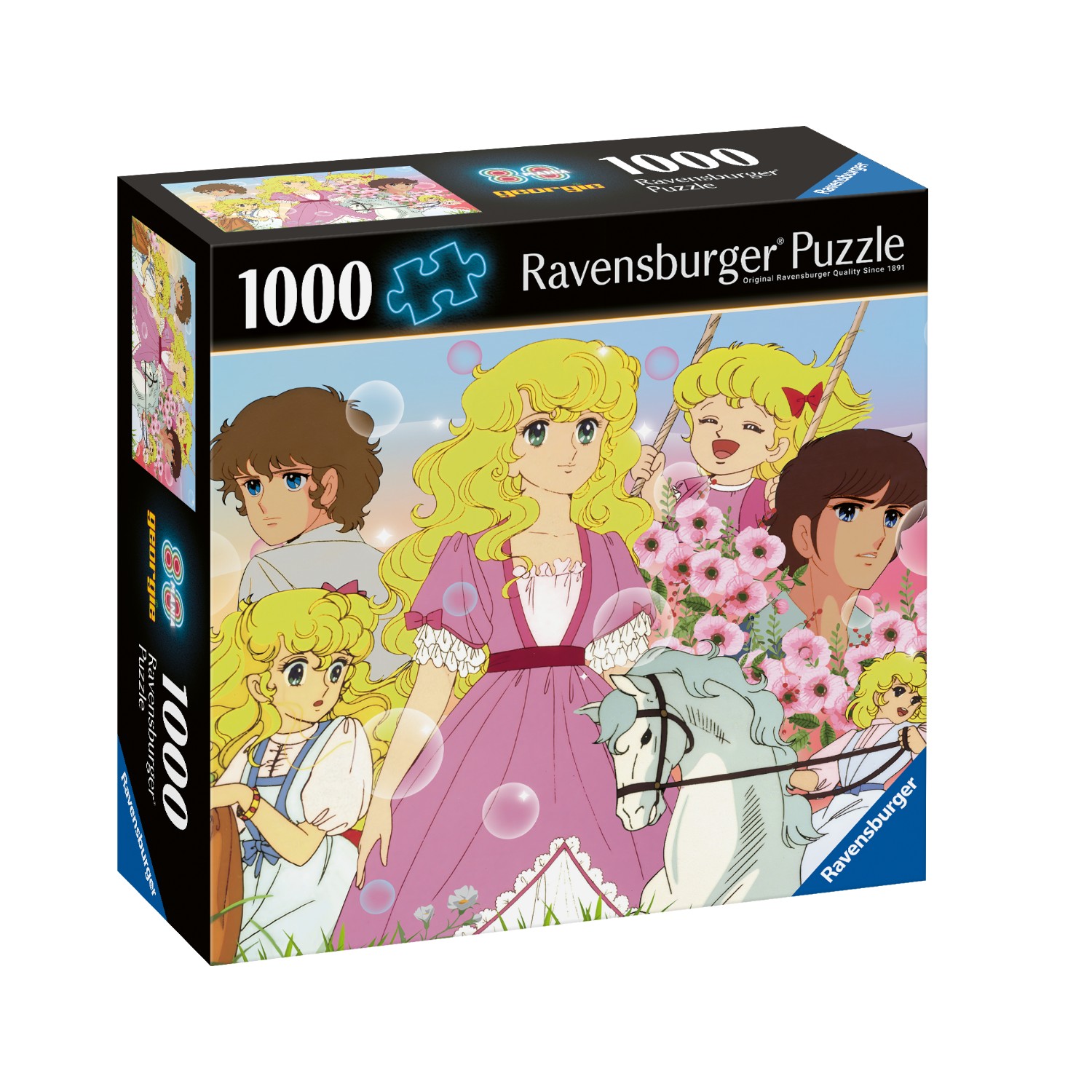 RVB12001653 Puzzle da 1000 Pezzi - 80s mania: Georgie - immagine 1