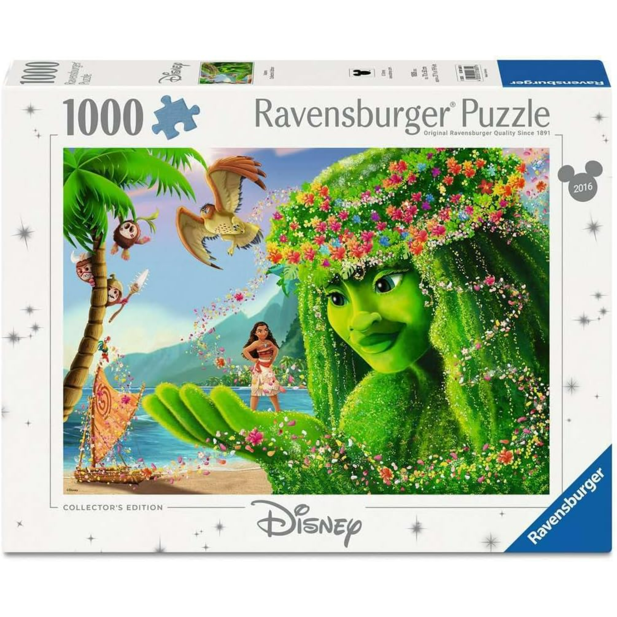 RVB12001680 Puzzle da 1000 Pezzi - Vaiana - immagine 1