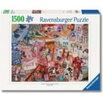 Puzzle da 1500 Pezzi - Viaggio a Tokyo
