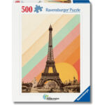 Puzzle da 500 Pezzi - Arcobaleno su Parigi