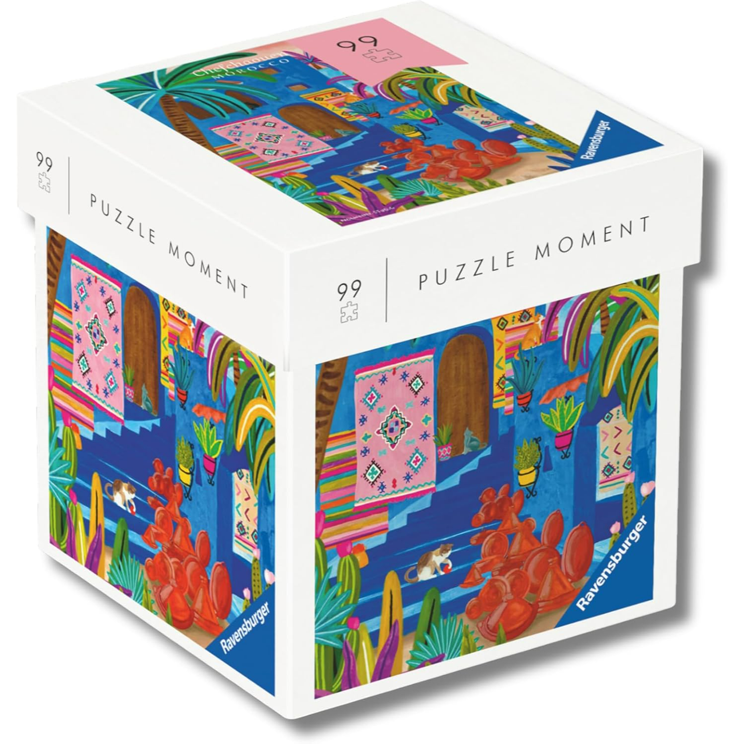 RVB12001775 Puzzle da 99 Pezzi - Marocco - immagine 1