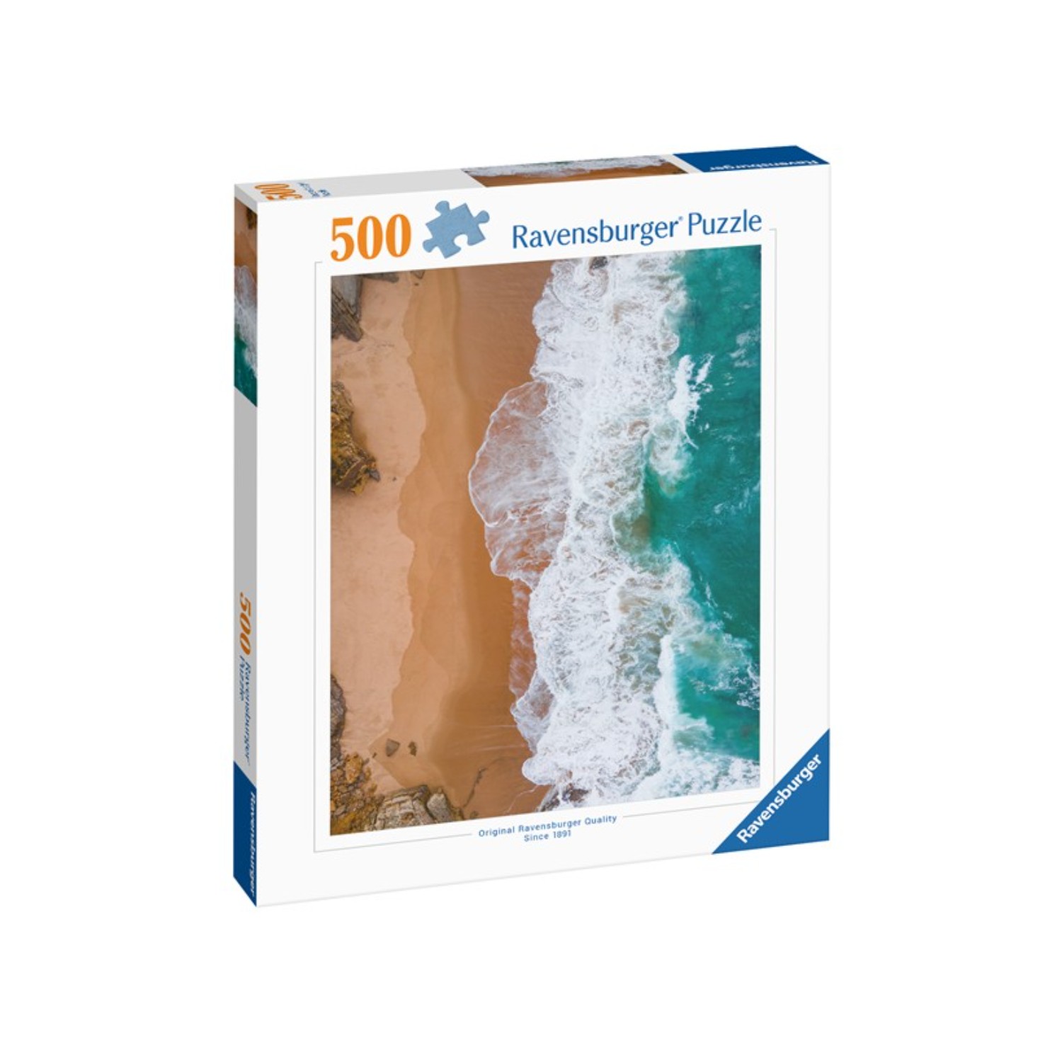 RVB12001794 Puzzle da 500 Pezzi - Cascais, Portogallo - immagine 1