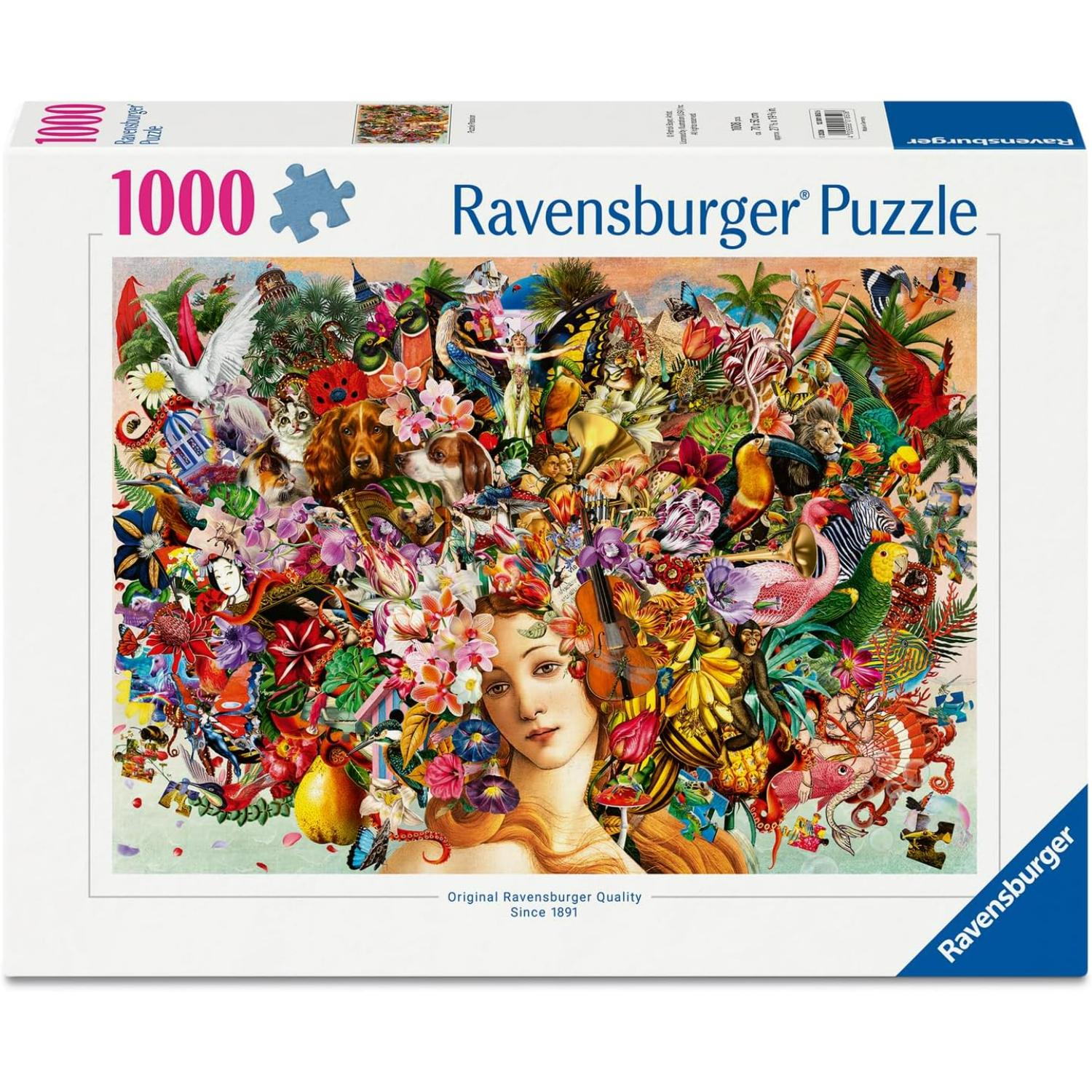 RVB12001850 Puzzle da 1000 Pezzi - Puzzle Passion - immagine 1