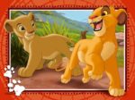 4 Puzzle in 1 - Disney: Il Re Leone - immagine 2