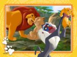 4 Puzzle in 1 - Disney: Il Re Leone - immagine 3
