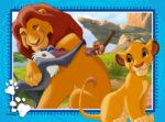 4 Puzzle in 1 - Disney: Il Re Leone - immagine 4