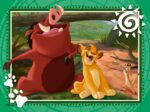 4 Puzzle in 1 - Disney: Il Re Leone - immagine 5