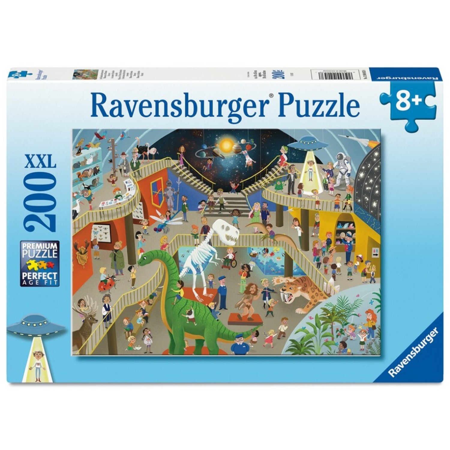 RVB12004053 Puzzle da 200 Pezzi - Museo di Storia Naturale - immagine 1