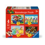 4 Puzzle in 1 - Super Mario