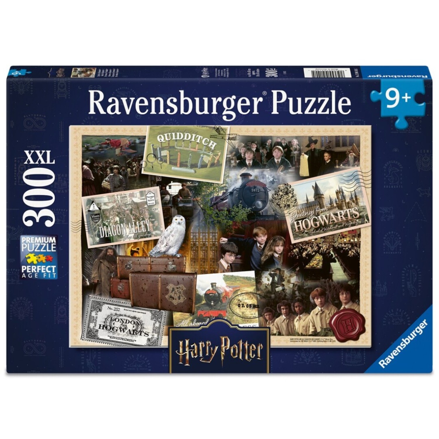 RVB12004140 Puzzle da 300 Pezzi - Ritorno a Hogwarts - immagine 1
